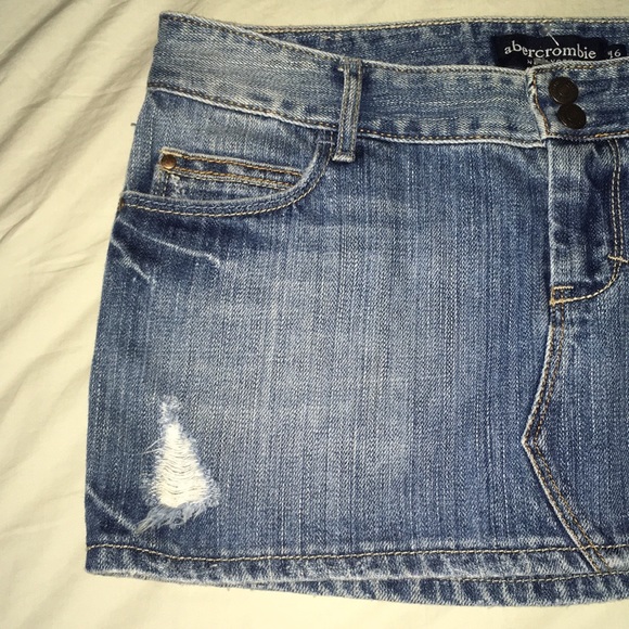ABERCROMBIE MINI SKIRT - Picture 7 of 8
